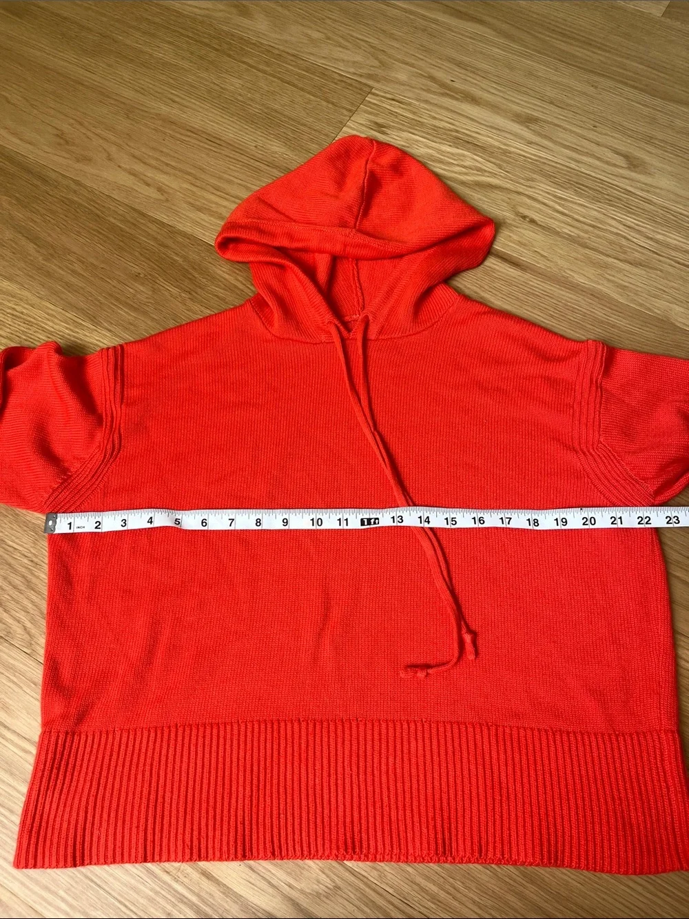 Lululemon Women’s Double knit Sweater Hoodie-Autumn Red size L